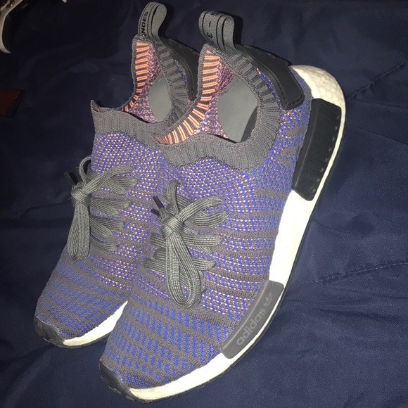 Adidas NMDz size 9.5 9.5/10 condition OG box - Picture 2 of 3